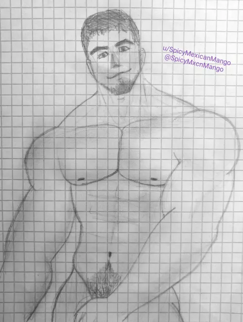 Big arms to hug you really tight! And a happy trail to guide you towards happiness.