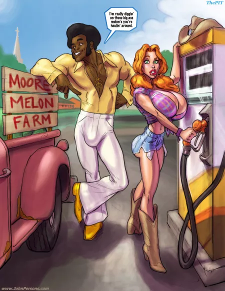 Big ass melons Big ass melons