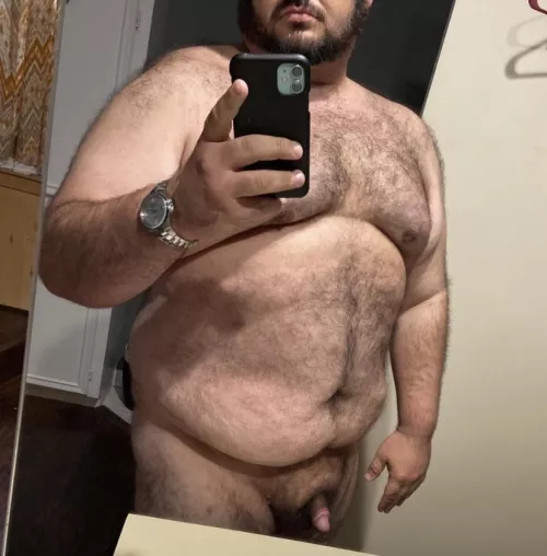 Big Beefcake. Small PP. ππ