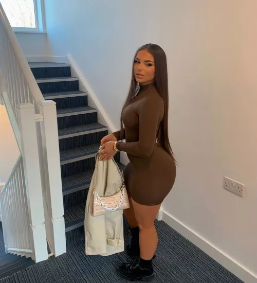 Big, big bum