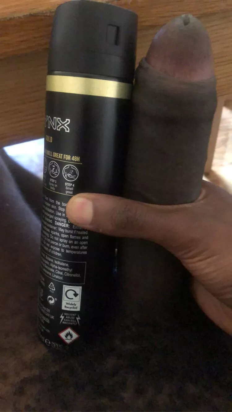 Big Black London Cock needs a wet and warm spot. 💦