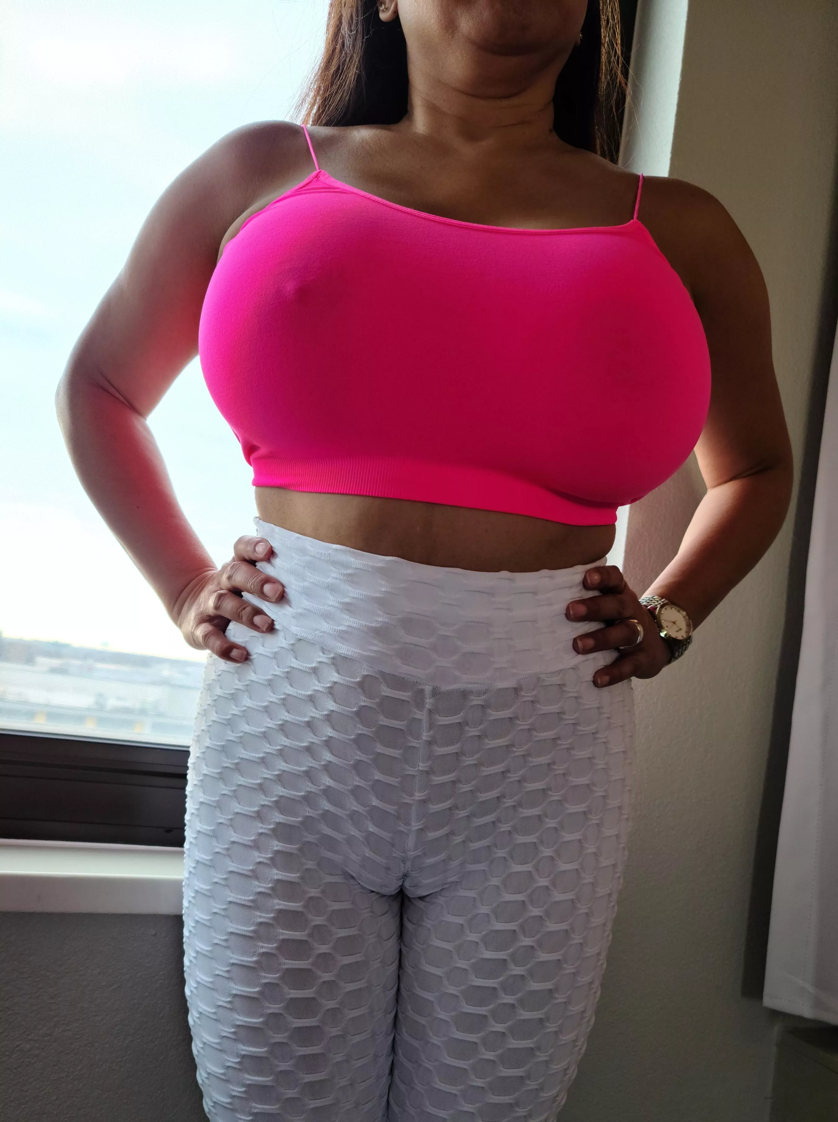 Big boobs and cameltoe