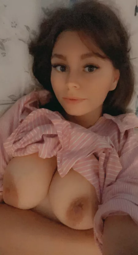 Big boobs for a small girl π