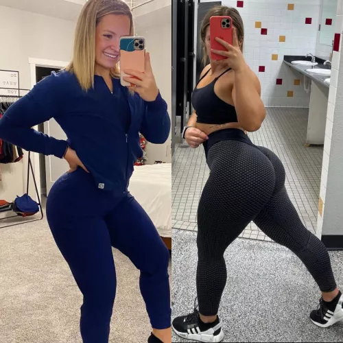 Big booty nurse