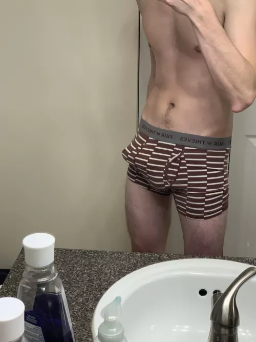 Big bulge this morning