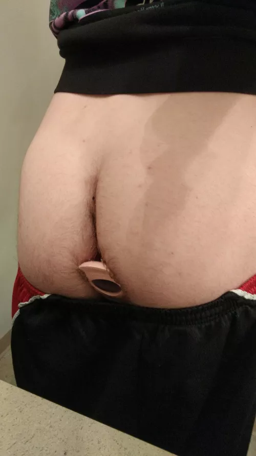 Big butt plug