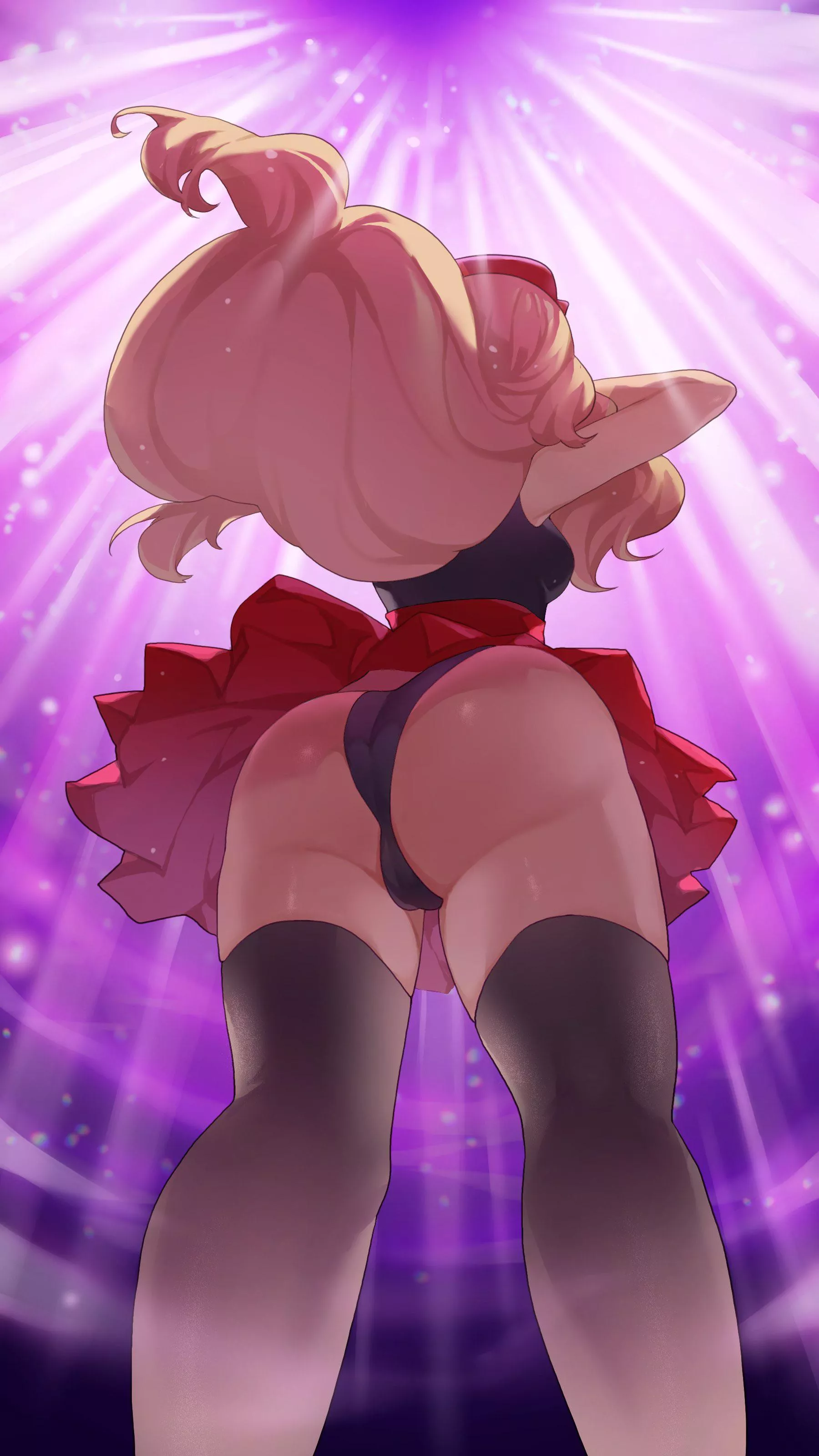 Big butt under skirt Big butt under skirt
