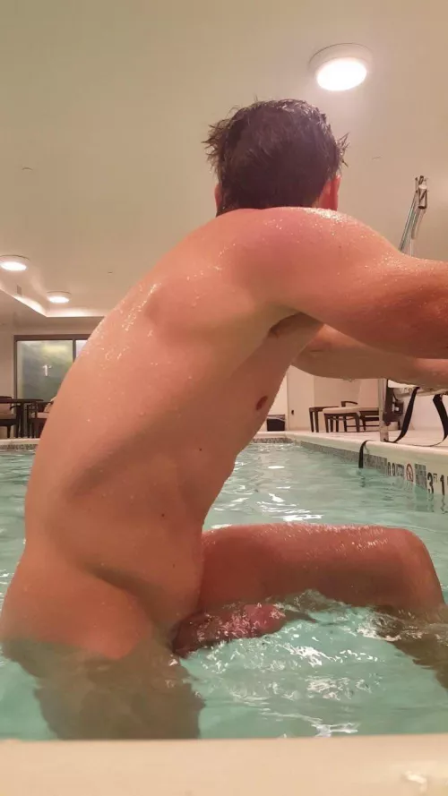 Big cock pool boy. [Not OC]