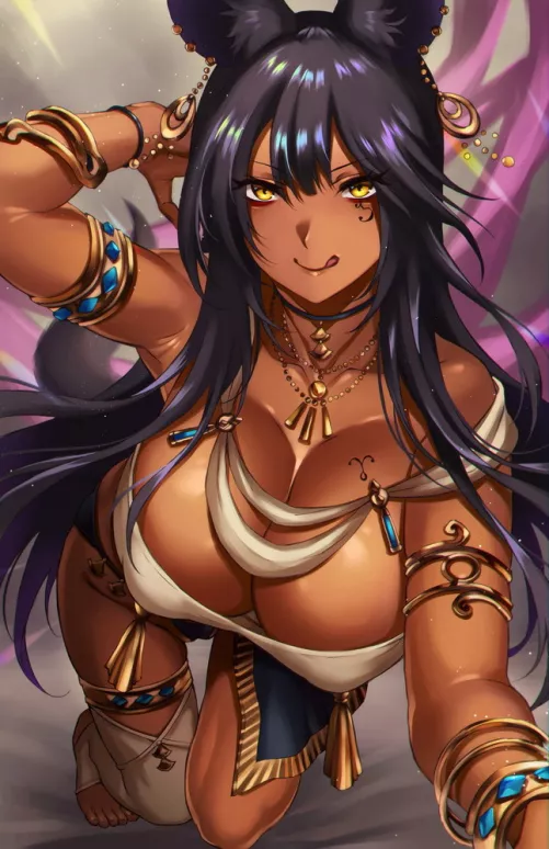 big Egyptian cleavage