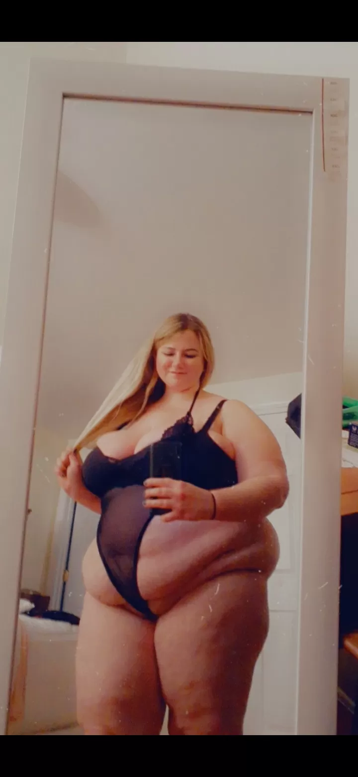 Big girl. Big girl.