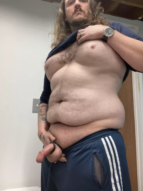 Big hairy dad hanging half mast. Tell me what you think! Big hairy dad hanging half mast. Tell me what you think!