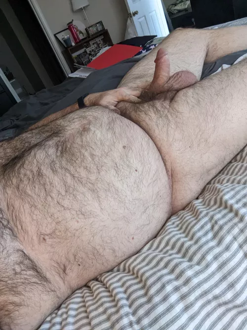 Big, hairy, feeling chatty