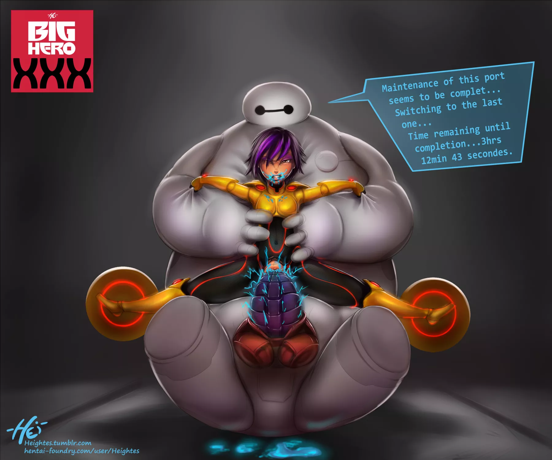 1800px x 1500px - Big Hero 6] Baymax And GoGo Tomago nudes : realrule34 | NUDE-PICS.ORG