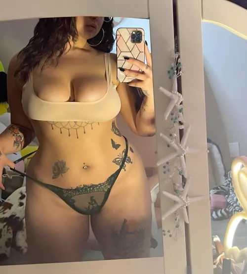 big hips, big boobs and tattoos