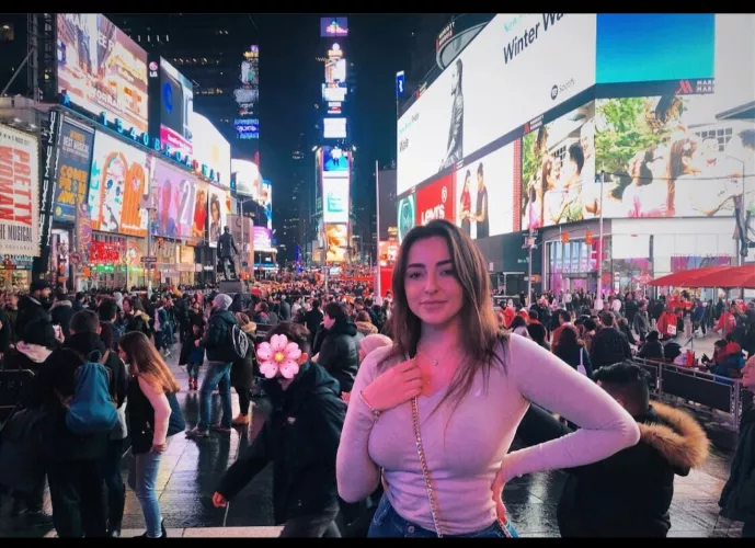 Big juggs in NYC