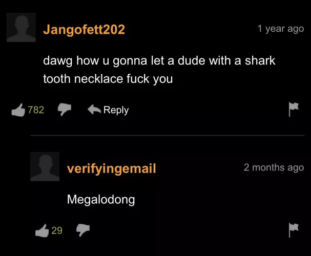 Big ole shark dick