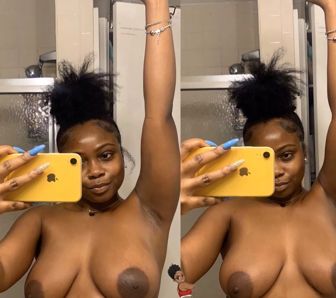 Big pertty brown areolas 