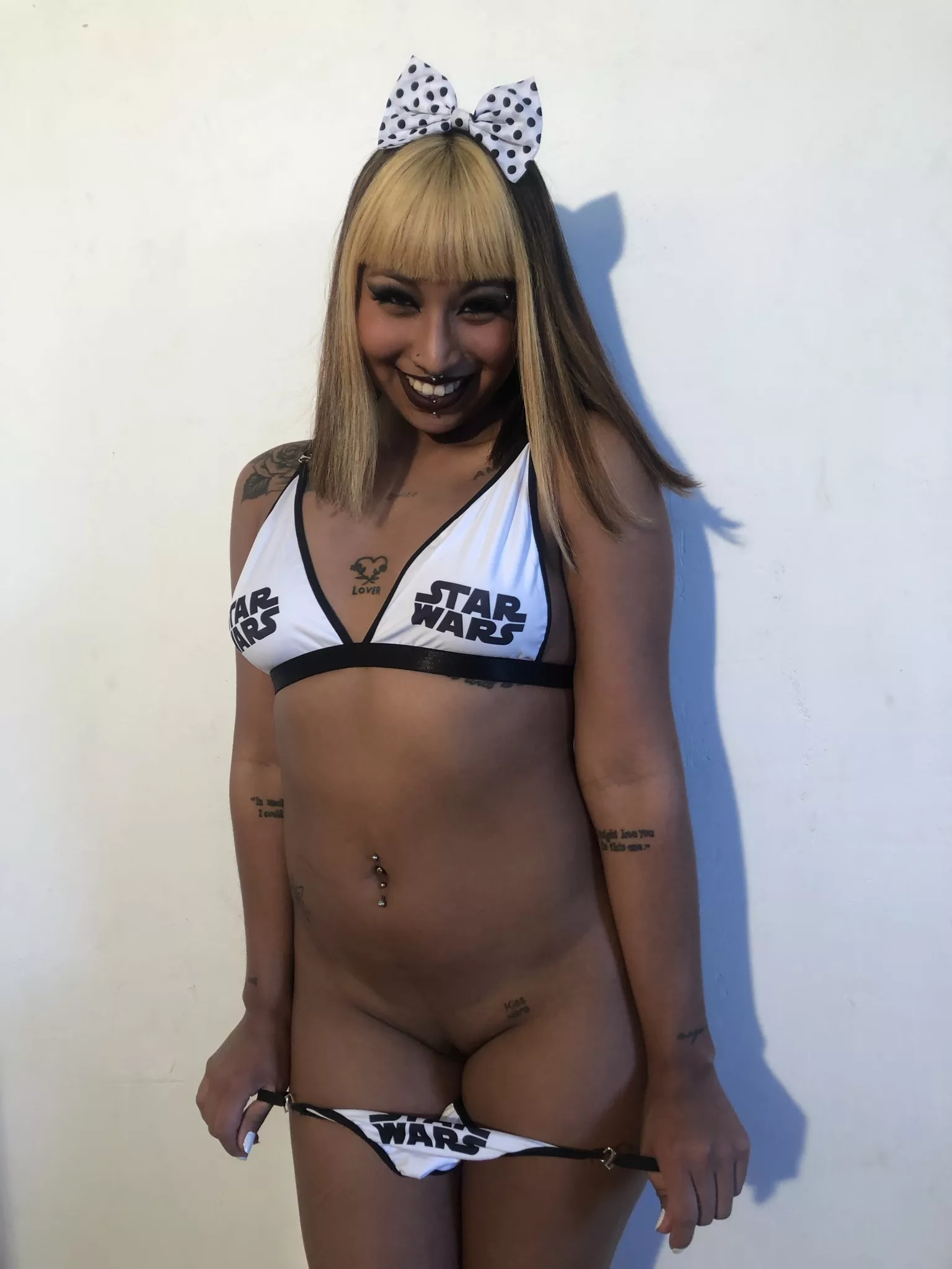 big smile super butt