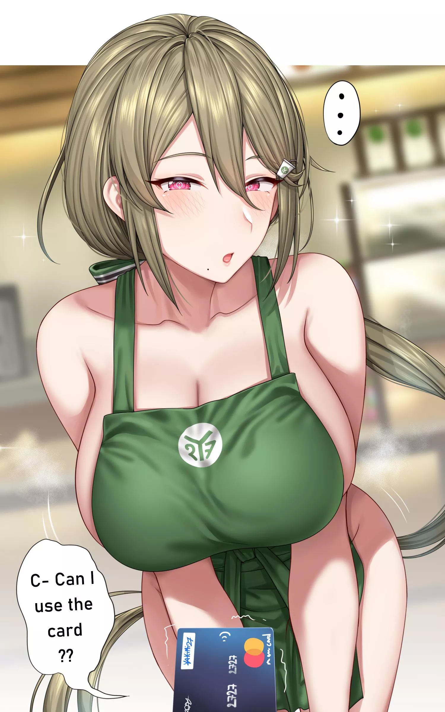 Big Tiddy Barista Big Tiddy Barista