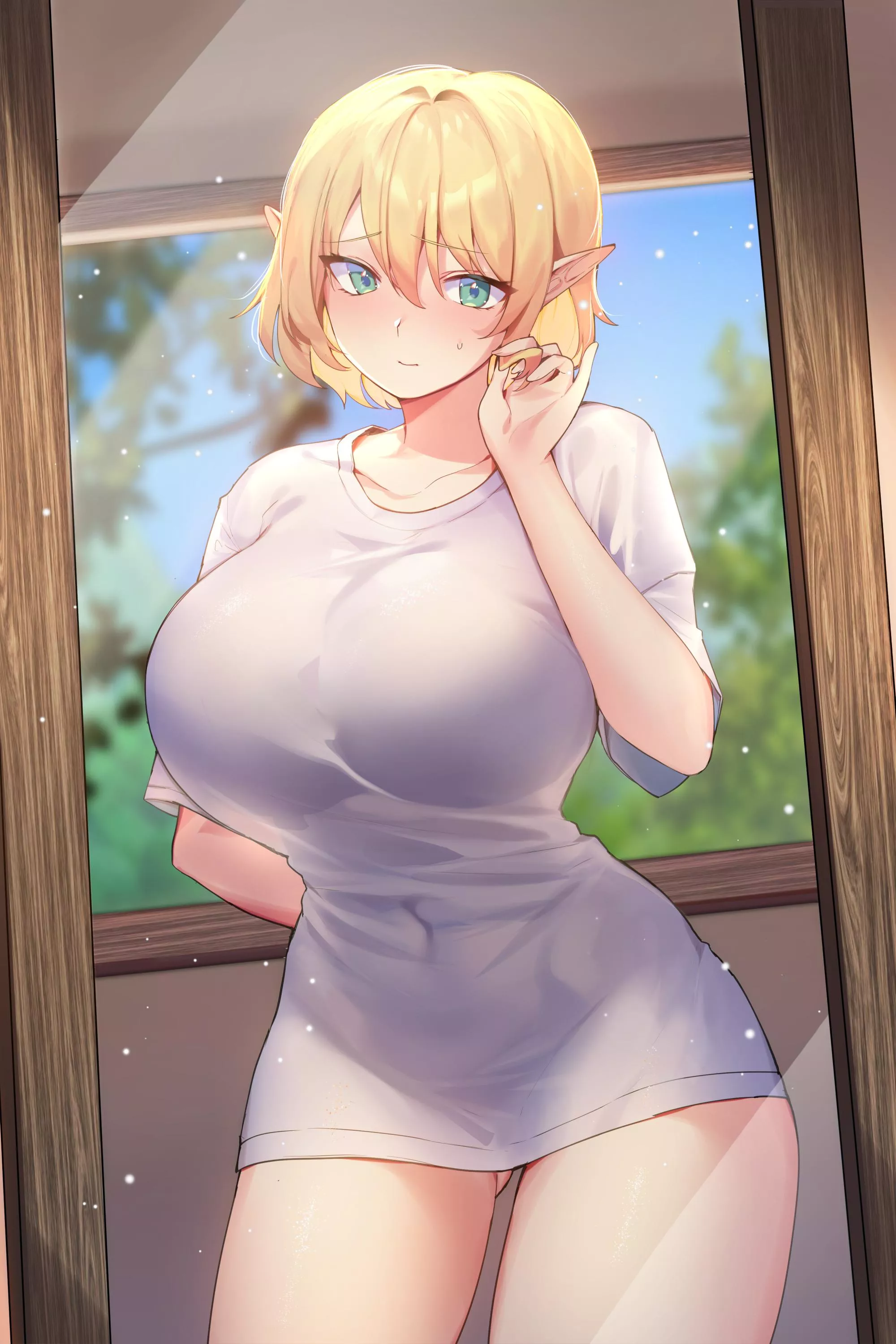 Big Tiddy Elf GF Big Tiddy Elf GF