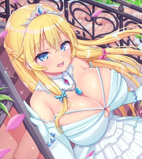 Big Tiddy Princess [Original]