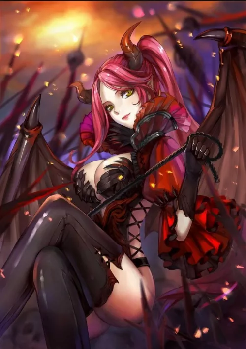 Big tiddy succubus gf Big tiddy succubus gf