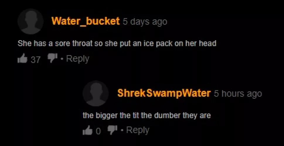 Big tit move