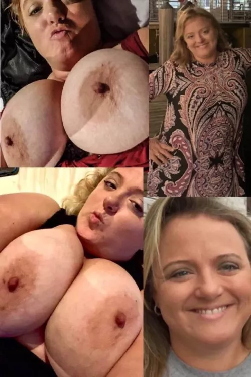 Big tit wife for your enjoyment. Come say hello sometime!! [f]