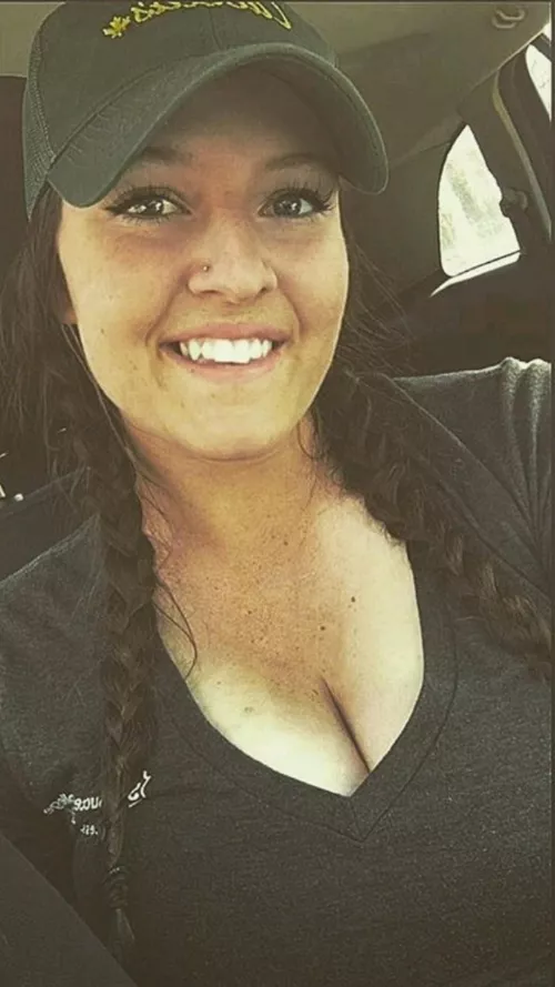 Big tits country girl