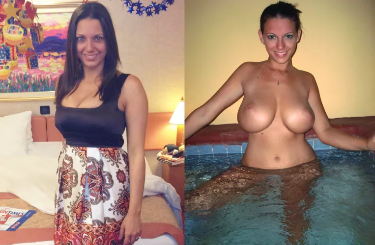 Big tits on and off Big tits on and off