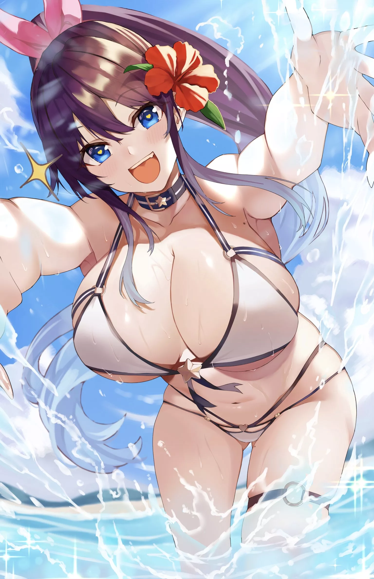 Big Titties In A Bikini (Artist's OC)