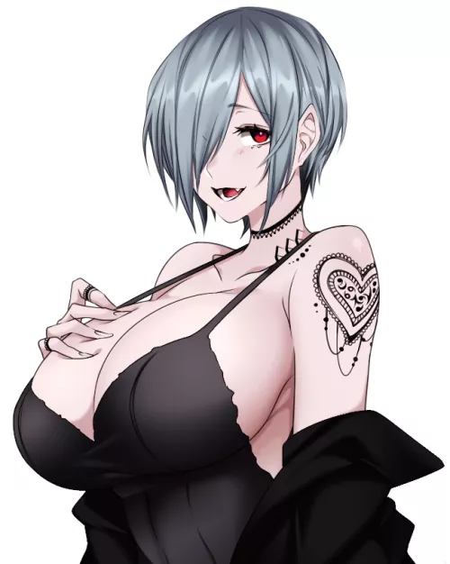 Big Titty Goth GF
