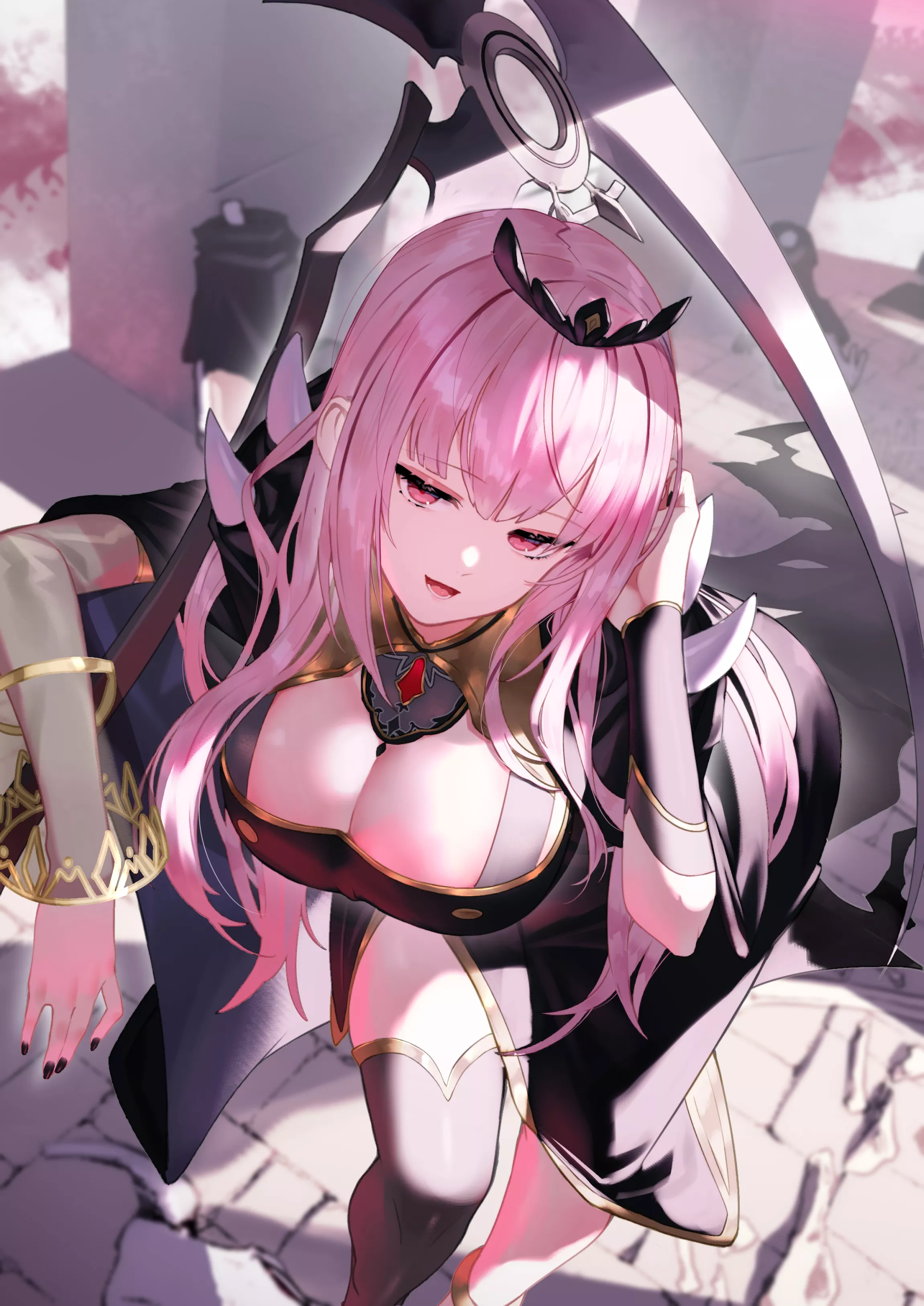 Big Titty Grim Reaper (Mori Calliope, Hololive EN Vtuber)
