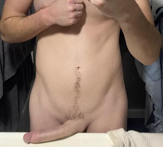 Big white pretty cock Big white pretty cock