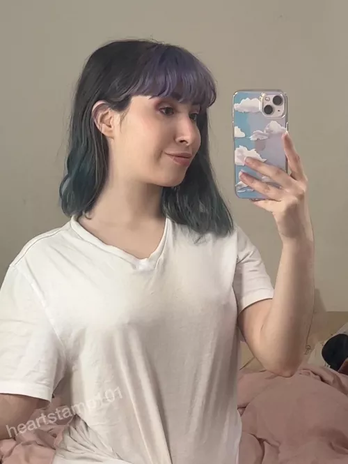 big white T-shirts forever