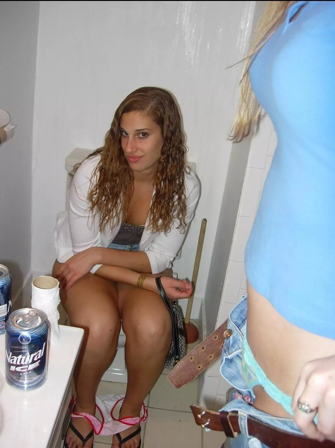 Bigger girl with pink and red panties Bigger girl with pink and red panties