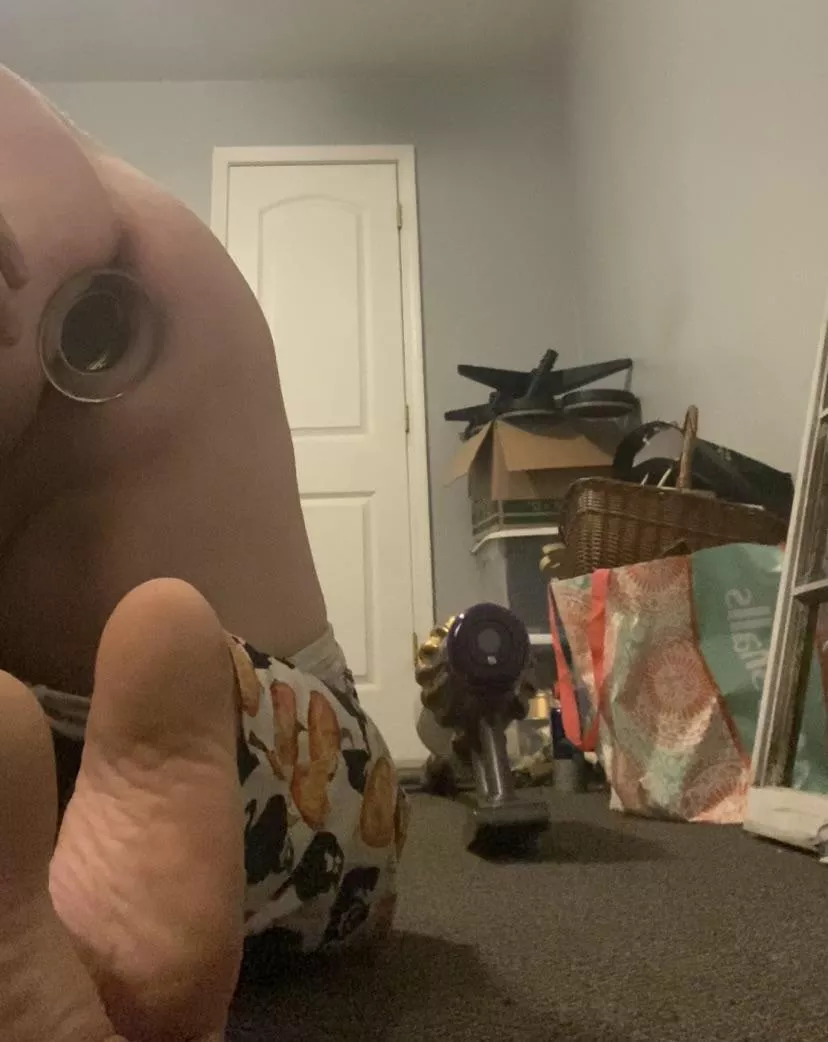 Biggest glass buttplug in my ass
