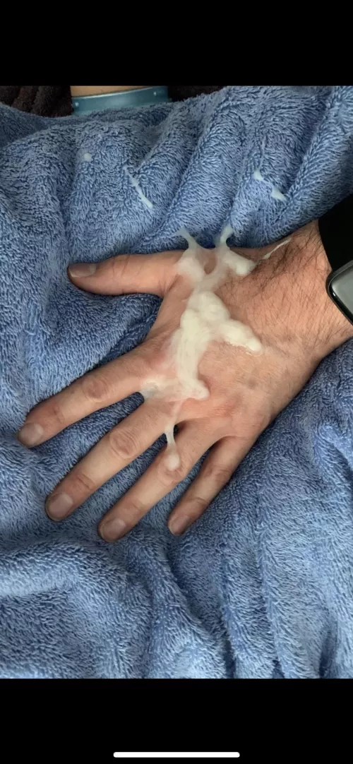 Biggest load I’ve ever busted. 6 days after edging on vacation.