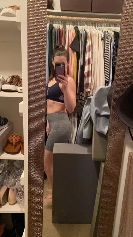 Bike shorts count right? Bike shorts count right?