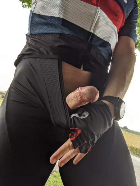 Biking makes me horny ๐