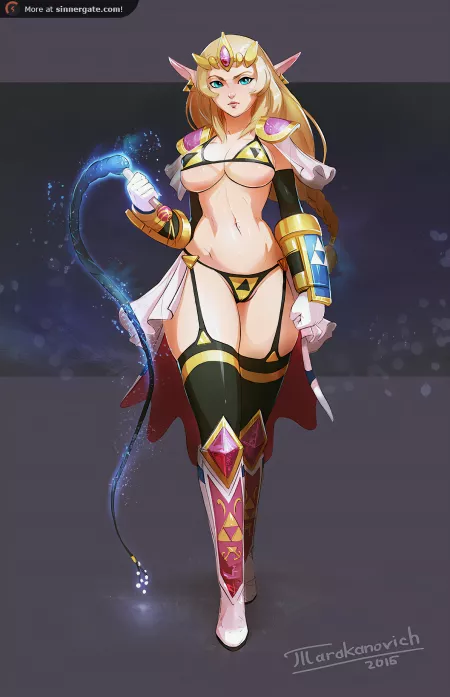 Bikini Armor Princess Zelda (Tarakanovich) Bikini Armor Princess Zelda (Tarakanovich)