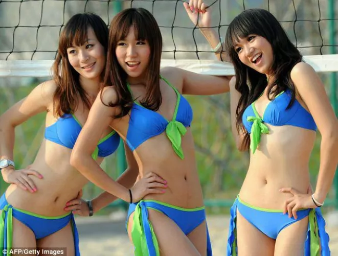 Bikini Babes in Blue Bikini Babes in Blue