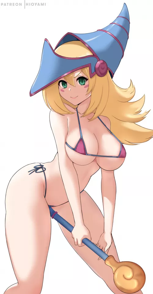 Bikini Dark Magician Girl (Hioyami) Bikini Dark Magician Girl (Hioyami)