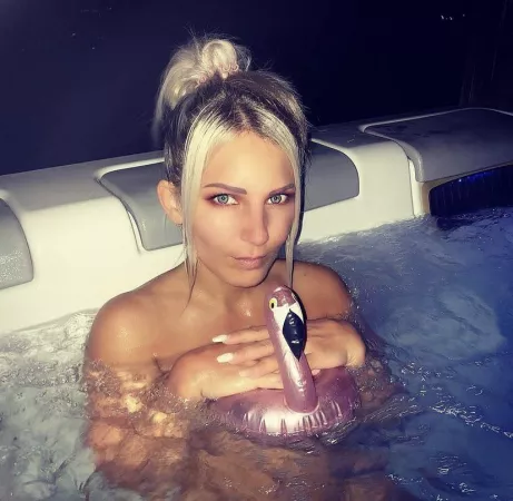 Bikini free hottub nights Bikini free hottub nights
