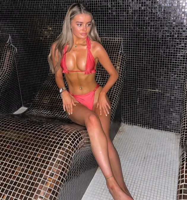 Bikini kitten Bikini kitten