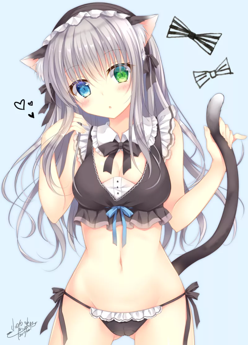 Bikini maid outfit? Bikini maid outfit?