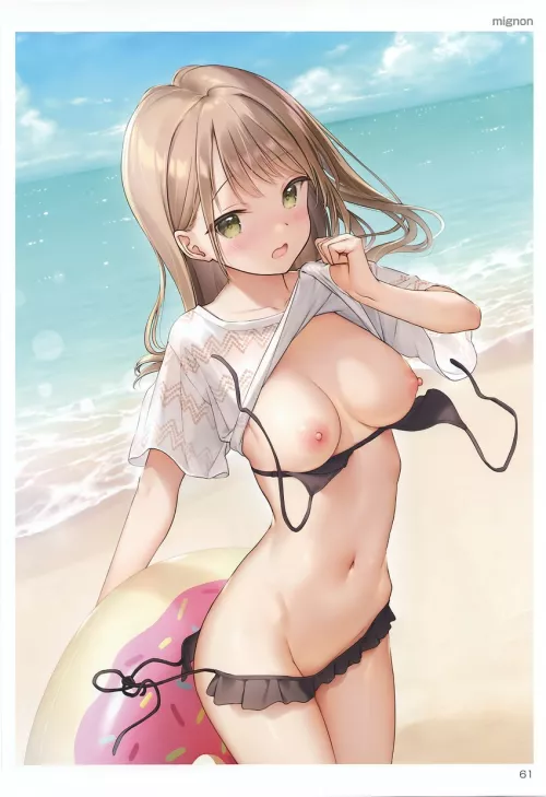Bikini malfunction Bikini malfunction