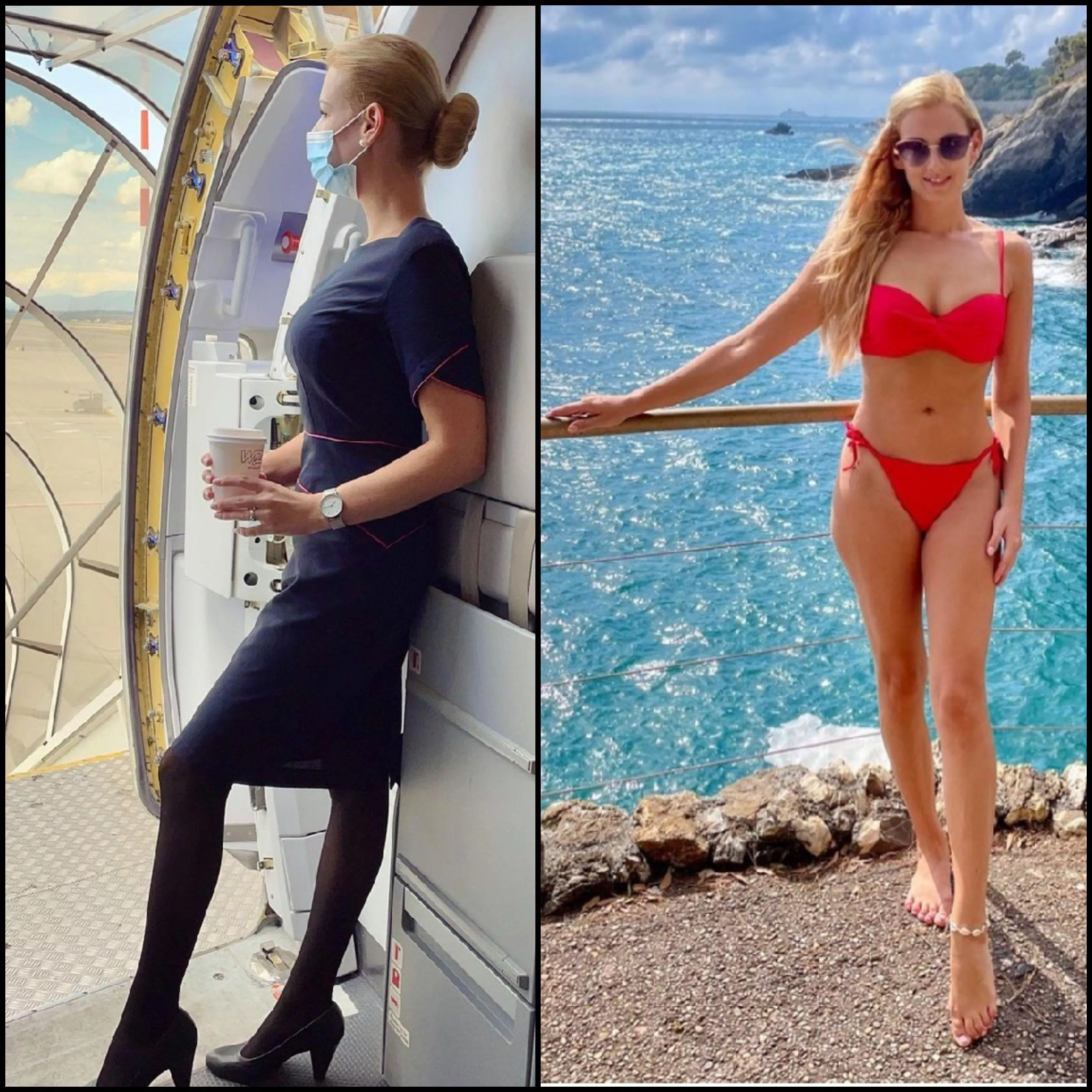 Bikini or uniform? Bikini or uniform?