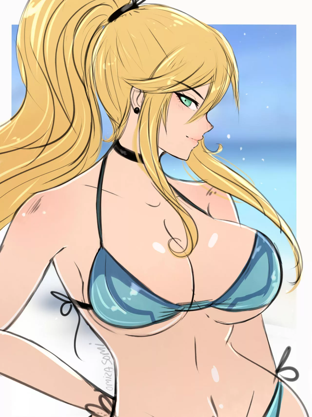 Bikini Samus (Omiza-Zu)