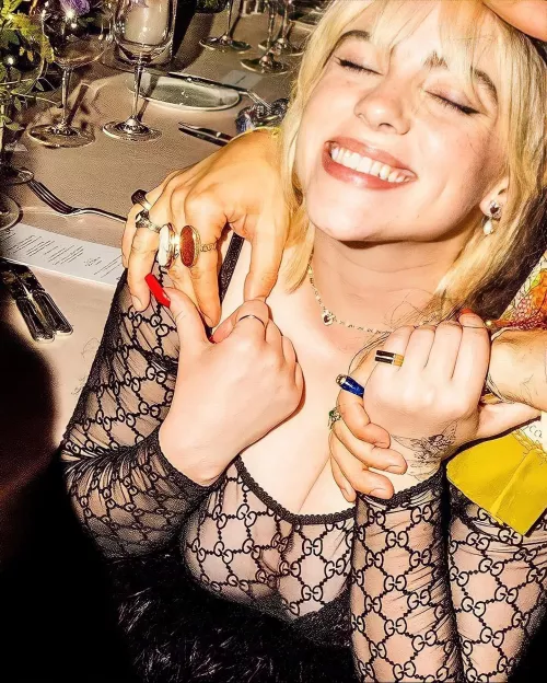Billie Eilish and her big tits Billie Eilish and her big tits
